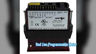 Teclas programables del medidor de procesos Red Lion