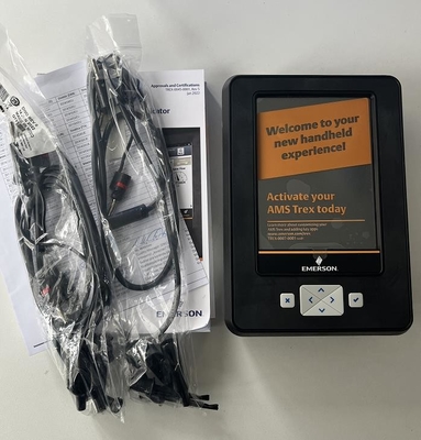 Emerson AMS TREX Device Communicator 475 Field Communicator Emerson Trex TREXLHPKLWS3S With TREX-0003-0011 TREX-0004-000