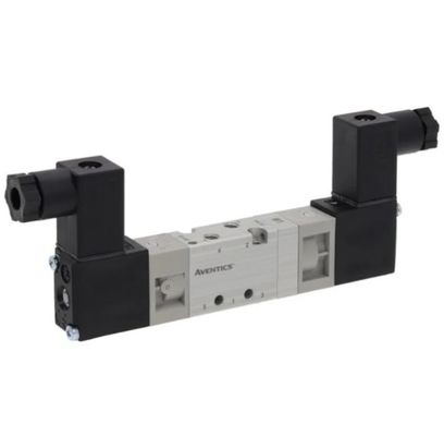 175 L/min Nominal Flow Qn EMERSON VALVE 5/2 M5 SOL-DIFF/AIR 24/DC W/O DIN CONNECTOR VALVE / S 51900108