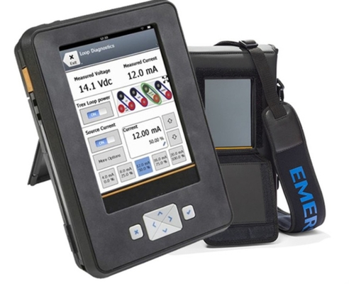 Emerson TREXCHPKLWS1S TREXCHPKLWS3S TREXLFPKLWP3S Device communicator explosion-proof type with HART protocol in stock