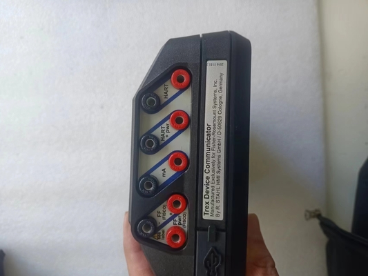 Emerson TREXCHPKLWS1S TREXCHPKLWS3S TREXLFPKLWP3S Device communicator explosion-proof type with HART protocol in stock