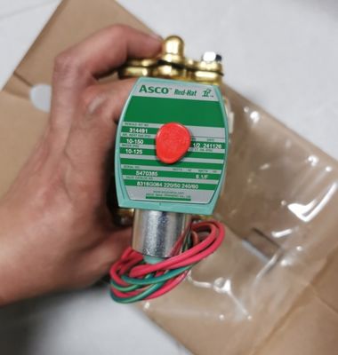 ASCO Series 8316 3-Way Solenoid Valve 8316G064 120/60,110/50