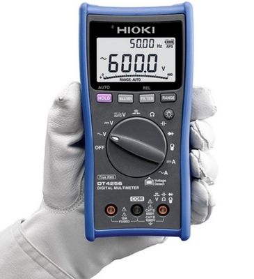 Hioki DT4281 Digital Multimeter 1000V DC AC Waterproof