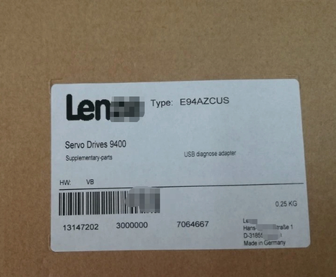 Original LENZE E94AZCUS USB Diagnostic Adapter Stock