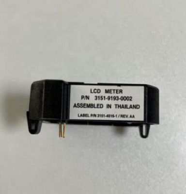 Emerson Lcd Transmitter Display Meter 3151-9193-0002