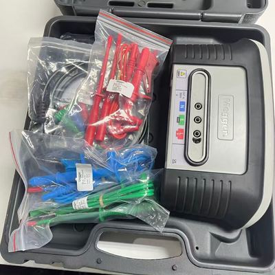 Large Bright LCD Display MFT1700 Series Multifunction Megger Tester MFT1711, MFT1721 with Two and Three Wire Non Trip Loop