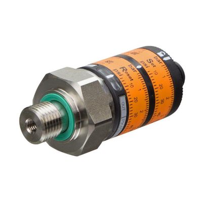 Electric Pressure Sensor with Threaded Connection G 1/4 0-400 bar Range and 2 Digital Outputs