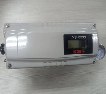 YTC Intelligent Valve Positioner YT-3300 YTC Rotock YT-3300LSZ0520S Valve Positioner