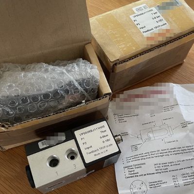 Norgren VP5006BJ111H00  VP50 series proportional pressure control valve, G1/4, 0-6 bar, 0-10 V