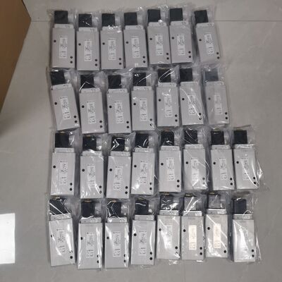 Norgren VM104611AB213B Valve slice, 5/3 APB Solenoid/solenoid