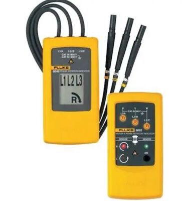 Original New Fluke 9062 Motor and Phase Rotation Indicator