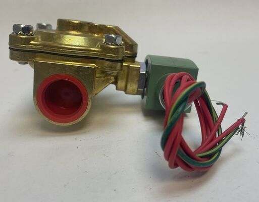 Emerson ASCO Red-Hat 8210G004 ASCO Series 8210 2-Way Solenoid Valve