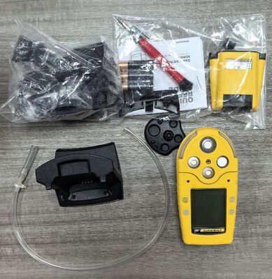 Honeywell Bw GasAlertMicro 5 Series Photoionization Detectors 5-Gas Analyzer H2S CO O2 SO2 PH3 NH3 NO2 HCN Cl2 ClO2 O3 CO2 LEL