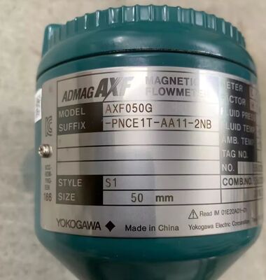 Yokogawa AXF Magnetic Flowmeter with 0.2% Accuracy Stainless Steel Material and -40℃~160℃ Temperature Range