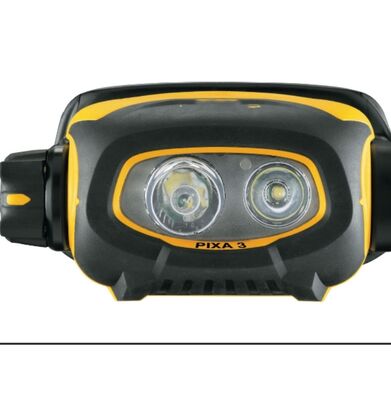 PIXA 3 Headlamp for Use in ATEX Explosive Environments, Suitable for Proximity Lighting. 100 Lumens