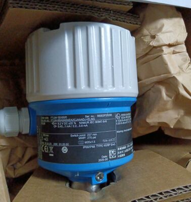 E+H FTL64 Point Level Switch for High-temperature Applications with 316L Alloy and 6 m Sensor Length