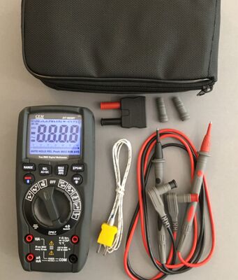 New Original CEM DT-965 True RMS Multimeter, Automatic Range Digital Multimeter in Stock