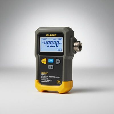 Fluke 700G07 500 PSIG Digital Pressure Gauge Calibrator with 0.05% Measurement Uncertainty and CSA Class 1 Rating
