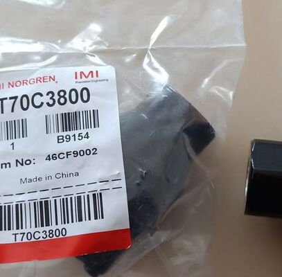 Quick Exhaust Valve NORGREN T70C3800 Solenoid Pneumatic Agent