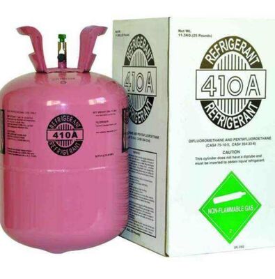Honeywell Premium Grade R410A Refrigerant Gas for Commercial & Residential AC with Stainless Steel Material