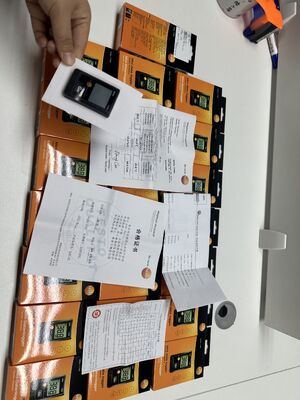 Testo 174H Digital Temperature and Humidity Mini Data Logger with 0.1 °C Resolution, -20 ~ +70 °C Range, and USB Interface