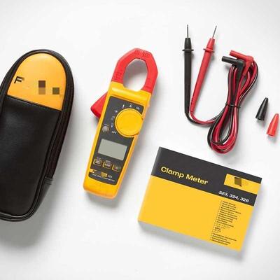 Hot-selling original FLUKE 325 true RMS clamp meter digital multimeter instrument and meter in stock