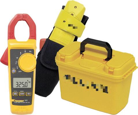 Hot-selling original FLUKE 325 true RMS clamp meter digital multimeter instrument and meter in stock