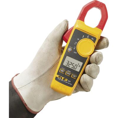 Hot-selling original FLUKE 325 true RMS clamp meter digital multimeter instrument and meter in stock