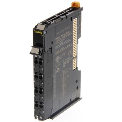 Bestseller! New original unit with analog output. Omron NX-DA2605 In stock and ready for immediate delivery.