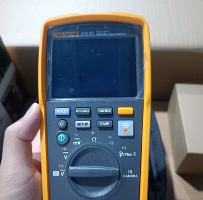 Fluke 279FC True-rms Thermal Multimeter with Infrared Camera and 1000V Voltage Measurement