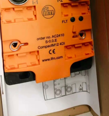 Best-selling, brand-new, original AS-Interface CompactLine module, IFM AC2410 Short-term stock available.