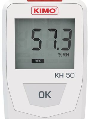 KIMO Data Logger KH 50 Temperature / Hygrometry WITH 2 configurable setpoint alarms