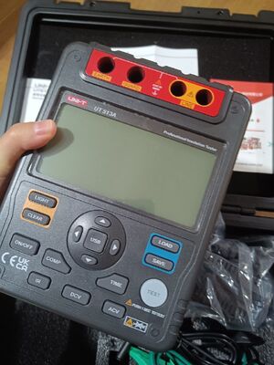 Original and brand-new UNI-T UT513A 5kV Basic Insulation Resistance Tester in stock