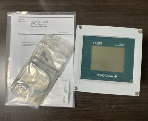 Yokogawa FLXA21-D-P-D-AB-C1-NN-A-N-LA-N-NN/U 2-Wire Module-Type Liquid Analyzers