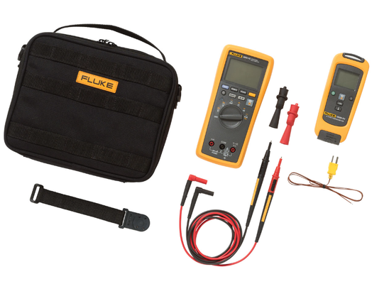 Fluke t3000 FC Wireless K-Type Temperature Module with 65,000 Readings Memory and 2.4 GHz RF Communications