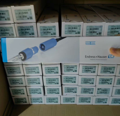Original E+H Digital pH Electrode with PTFE Ring Junction Built-in Temperature Sensor and Memosens 2.0 Technology