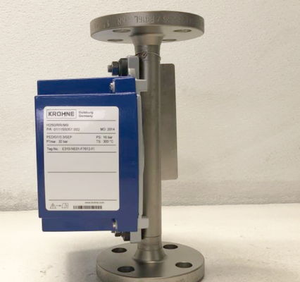 KROHNE Variable area flowmeter  H250  is used in the measurement of volume or mass flow of liquids, gases, and vapors.

