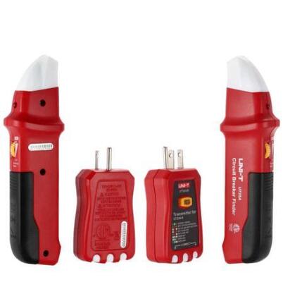 UNI-T UT25A Circuit Breaker Finder Can Perform NCV/GFCI test with LED Indicators
