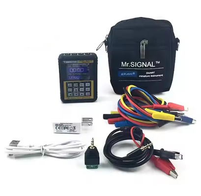 Lanyi MR9272E Handheld Process Calibrator with 0.1% Accuracy Multi-Signal Support and Field-Ready Design