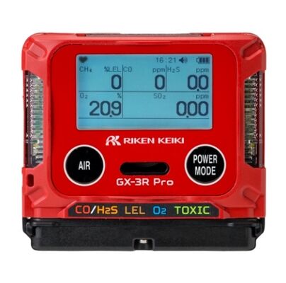 New and Original Riken Keiki GX-3R Pro Portable Gas Analyzer
