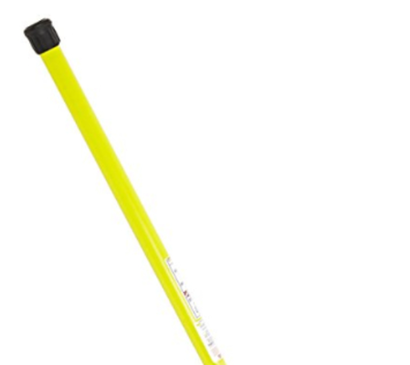 FLUKE Amprobe TIC 410A Hot Stick Attachment adapter extends the voltage limit on the TIC 300 Pro from 1500 AC to 122,000 VAC