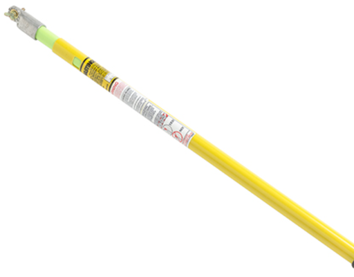 FLUKE Amprobe TIC 410A Hot Stick Attachment adapter extends the voltage limit on the TIC 300 Pro from 1500 AC to 122,000 VAC