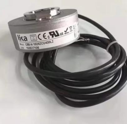 LIKA C80-H-1024ZCU430L2 Incremental Encoder, Size 80 mm Low Profile
