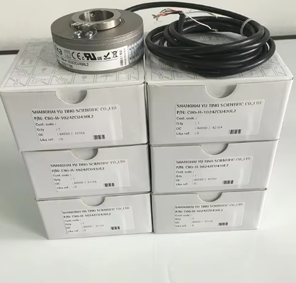 LIKA C80-H-1024ZCU430L2 Incremental Encoder, Size 80 mm Low Profile