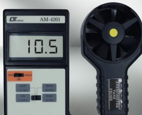Lutron Portable high-precision anemometer Am-4201 Electronic Digital Anemometer