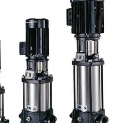 GROUDFOS Vertical multi-stage centrifugal pump CR, CRE, CRI, CRIE, CRN, CRNE, CRT, CRTE, CRNE-HS, CRN-SF