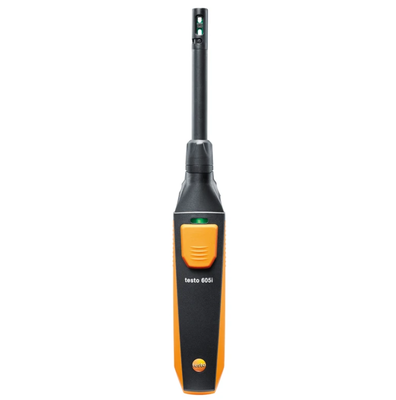 New and original Thermohygrometer operated via smartphone - testo 605i - in stock