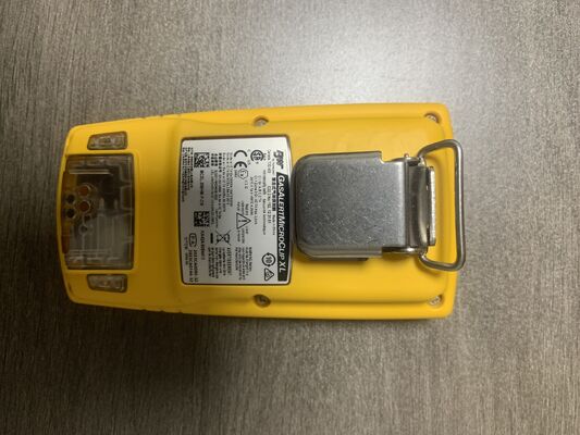 multi gas GasAlert MicroClip XL 4-Gas Detector Black