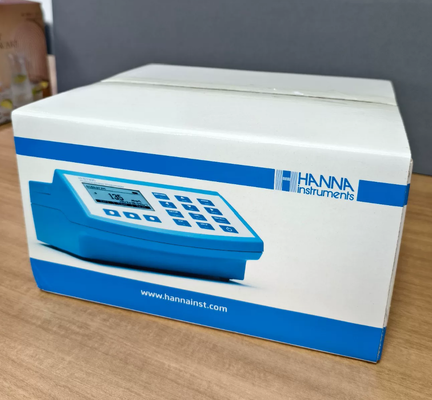 New Original Multi-parameter Benchtop Photometer & pH Meter HANNA HI83300 - In Stock