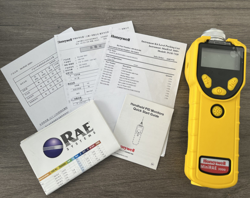 Honeywell RAE Mini RAE 3000 VOC Gas Detector PGM-7320 PGM-7340 PGM-7350